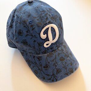 Dodgers New Era 9TWENTY Floral Blue Baseball Cap